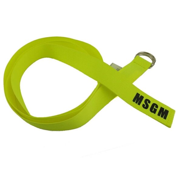 MSGM Belt Ring Buckle USED T20846 main image 7